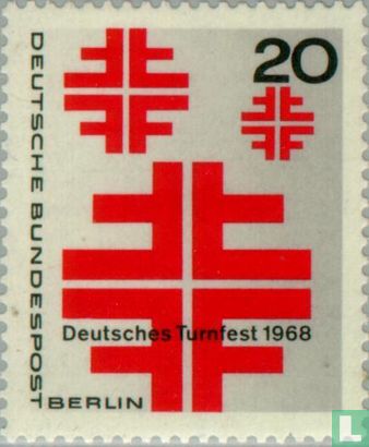 Turnenfestival van Berlijn, 1968