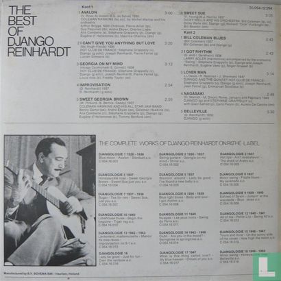The best of Django Reinhardt - Afbeelding 2