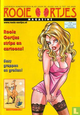 Rooie oortjes magazine 28 - Afbeelding 1