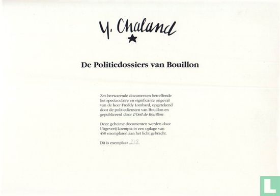 De politiedossiers van Bouillon - Afbeelding 2