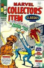 Marvel Collectors' Item Classics 13 - Image 1