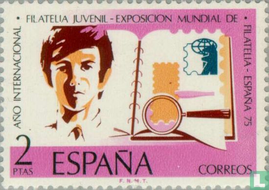 International Stamp Exhibition España 75