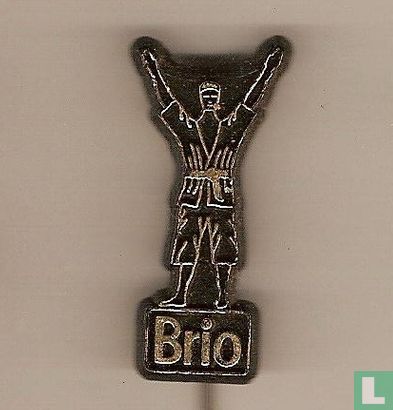 Brio (judoist) [gold on black] - Image 1