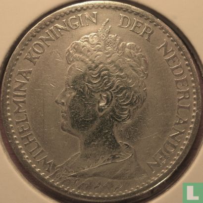 Niederlande 1 Gulden 1913 - Bild 2