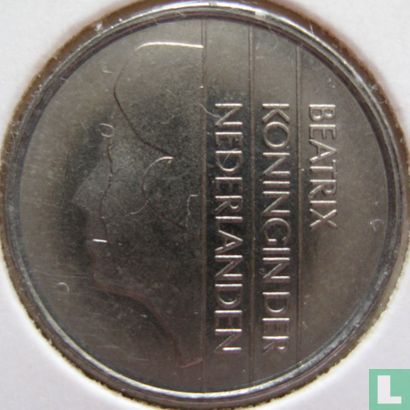 Netherlands 25 cents 1984 - Image 2