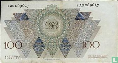 100 gulden Nederland - Afbeelding 2