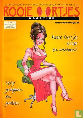 Rooie oortjes magazine 34 - Image 1