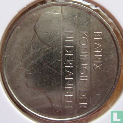 Niederlande 1 Gulden 1985 - Bild 2
