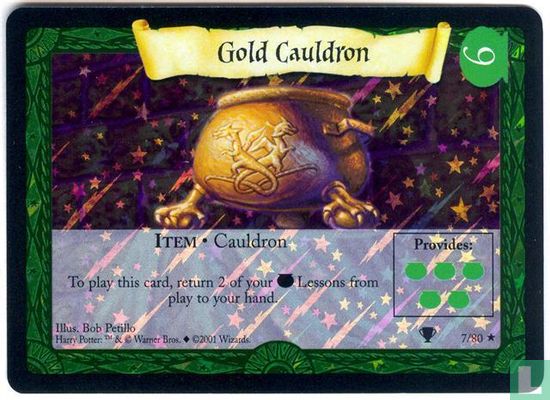 Gold Cauldron - Image 1