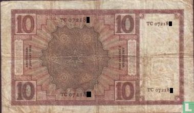Niederlande 10 Gulden 1924 - Bild 2