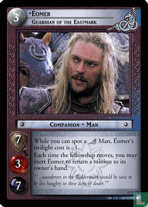 Éomer, Guardian of the Eastmark - Image 1