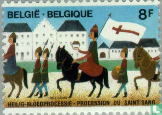 Heilig Bloedprocessie Brugge - Afbeelding 1