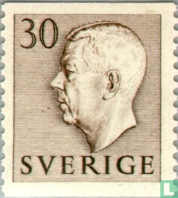 Koning Gustaf VI Adolf - type I