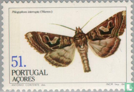Insects 51. (1984) - Azores - LastDodo