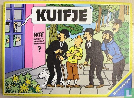 Kuifje - Wie ontvoerde Professor Zonnebloem? - Image 1