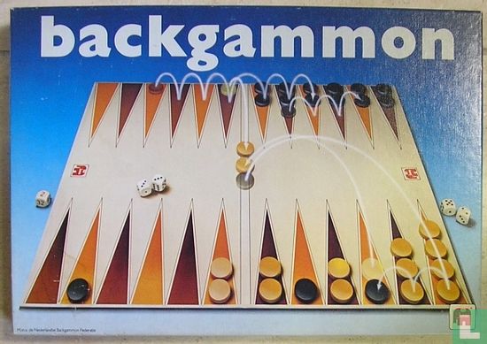 Backgammon - Afbeelding 1