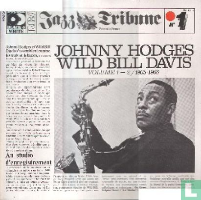 Johnny Hodges - Wild Bill Davis 1965-1966  - Image 1
