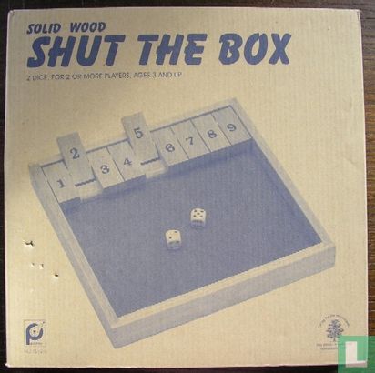 Shut the box - Bild 1