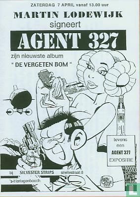 Martin Lodewijk signeert Agent 327 - Afbeelding 1