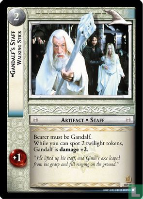 Gandalf's Staff, Walking Stick Promo - Afbeelding 1
