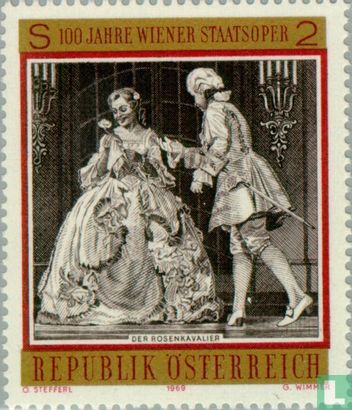 Opéra national de Vienne 100 années