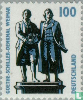 Monument Goethe-Schiller