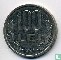 Romania 100 lei 1995 - Image 1