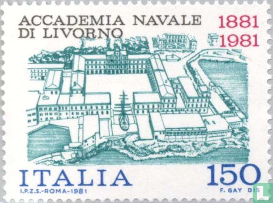 Académie navale de Livourne 100 ans