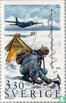 Schwedische Polarforschung