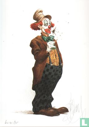 Clown door Delaby