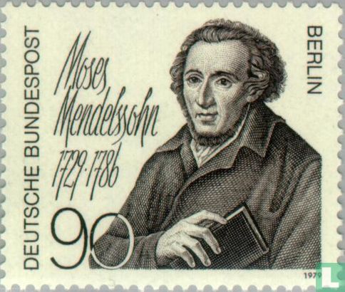 Mendelssohn, Moses 100 jaar
