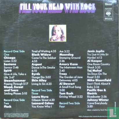 Fill Your Head with Rock - Image 2