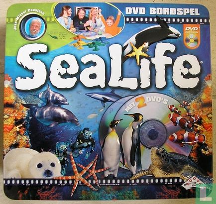 Sea Life DVD bordspel - Bild 1