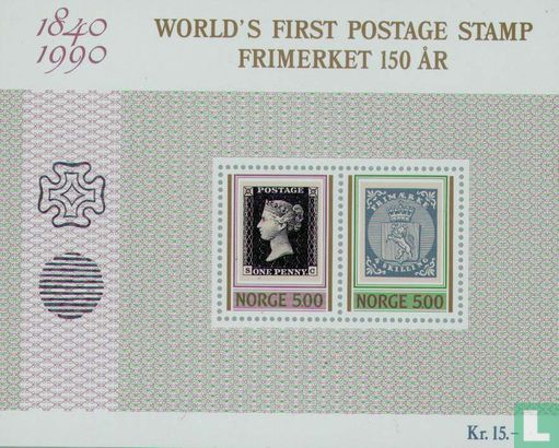 150 jaar postzegels