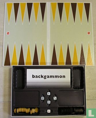 Backgammon - Afbeelding 2