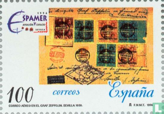 Stamp Exhibition ESPAMER