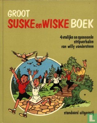 Groot Suske en Wiske boek - Afbeelding 1