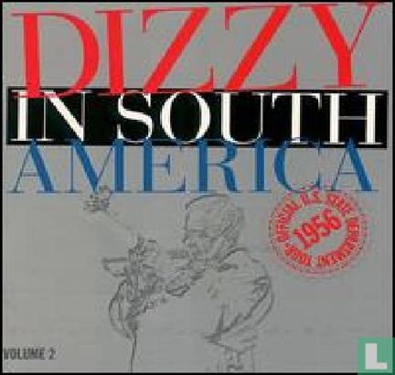 Dizzy in South America Volume 2  - Afbeelding 1