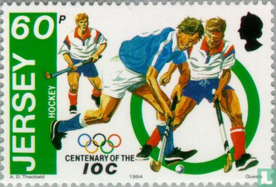 100 years of International Olympic Committee