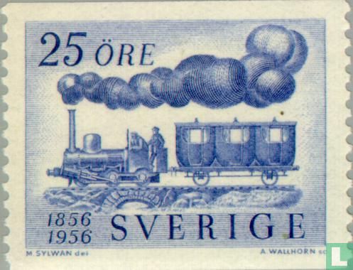100 ans de chemin de fer suédois