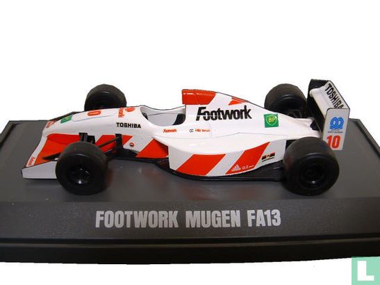 Footwork FA13 - Mugen Honda 