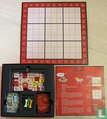 Sudoku - Het Bordspel - Image 2