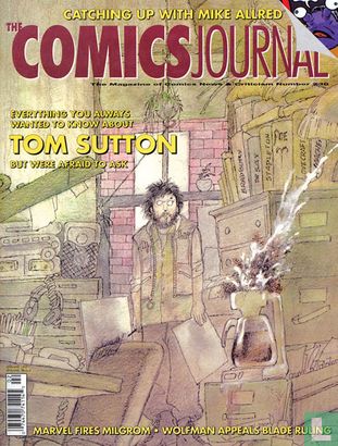 The Comics Journal 230 - Afbeelding 1