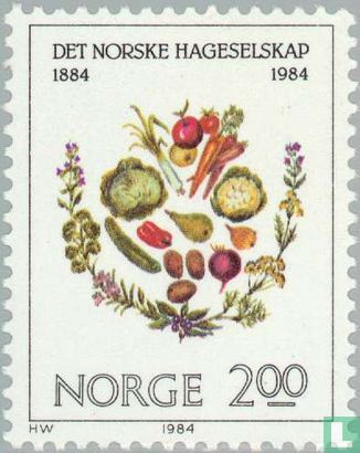 100 ans de l'Association Horticole Norvégienne