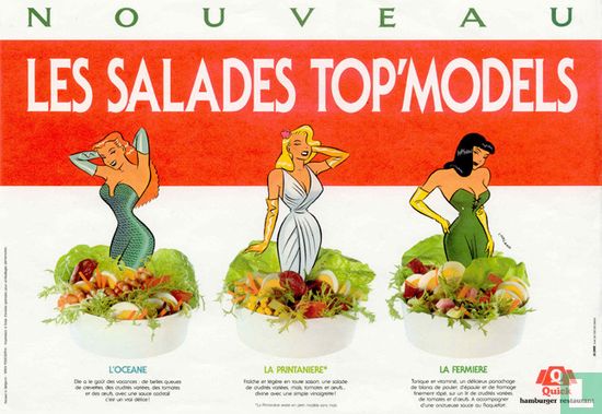 Les salades Top' Models