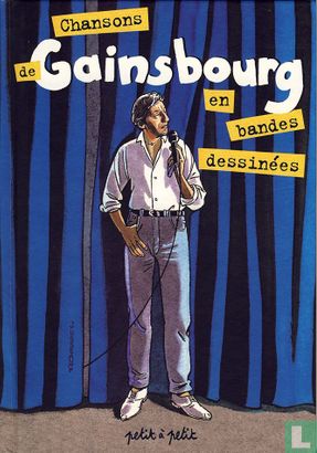Chansons de Gainsbourg en bandes dessinées - Afbeelding 1