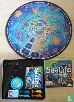 Sea Life DVD bordspel - Bild 2