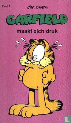 Garfield maakt zich druk - Image 1