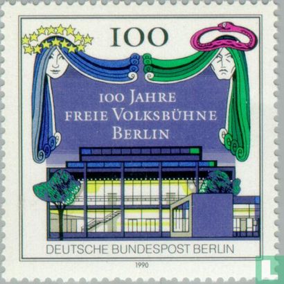 Freie Volksbühne 1890-1990