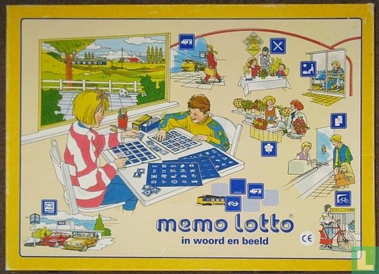 Memo Lotto in woord en Beeld - Image 1